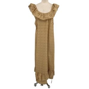 NWT Christy Dawn The Colette Dress Daffodil Blooming Meadow Size XL